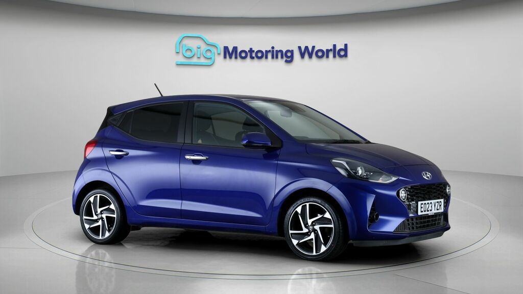Hyundai I10 Premium Blue