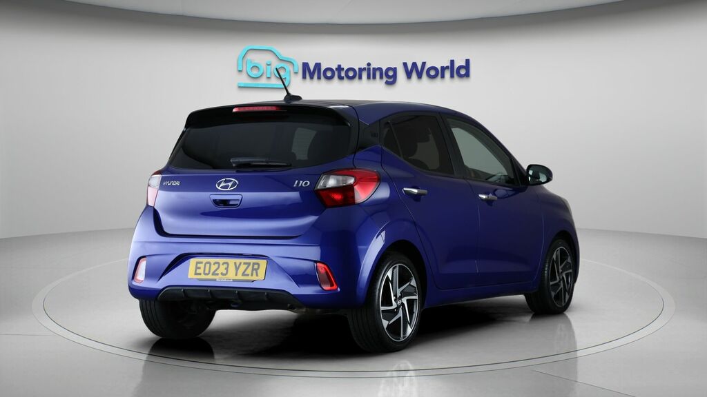 Hyundai I10 1.0 Advance - 2023 23 Green #7