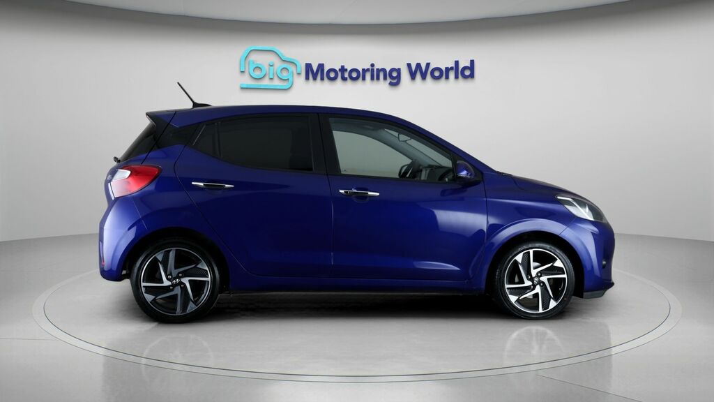Hyundai I10 1.0 Advance - 2023 23 Green #8