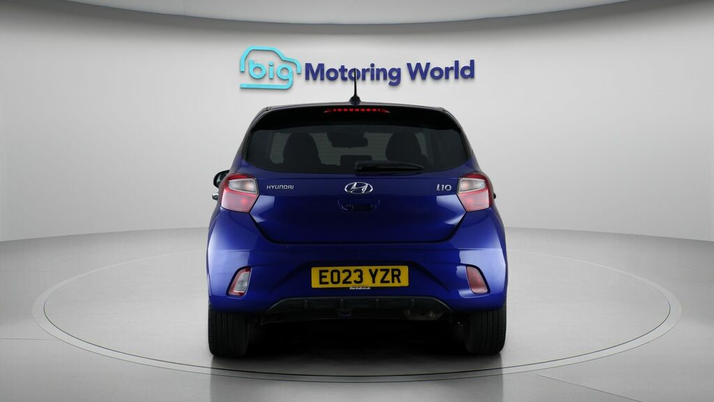 Hyundai I10 Premium Blue #6