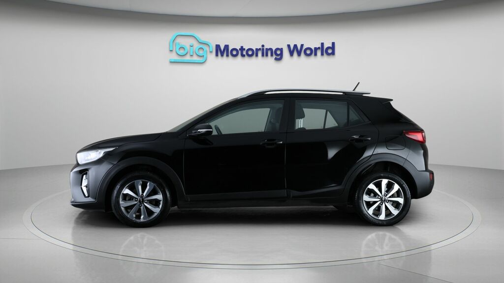 Kia Stonic 2 Black #4