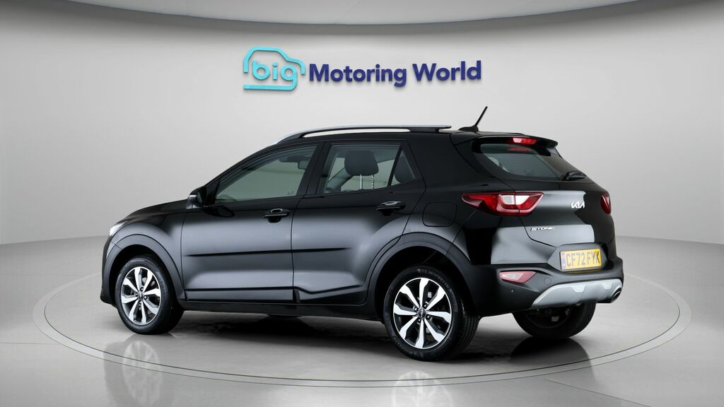 Kia Stonic 2 Black #5