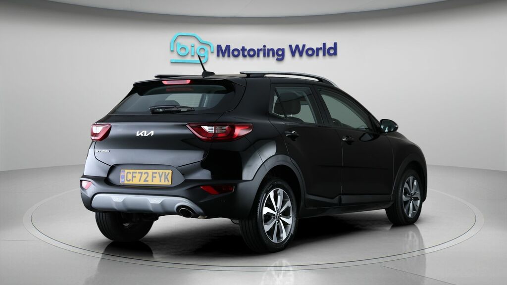 Kia Stonic 1.0 T-gdi 2 Euro 6 Ss Black #7