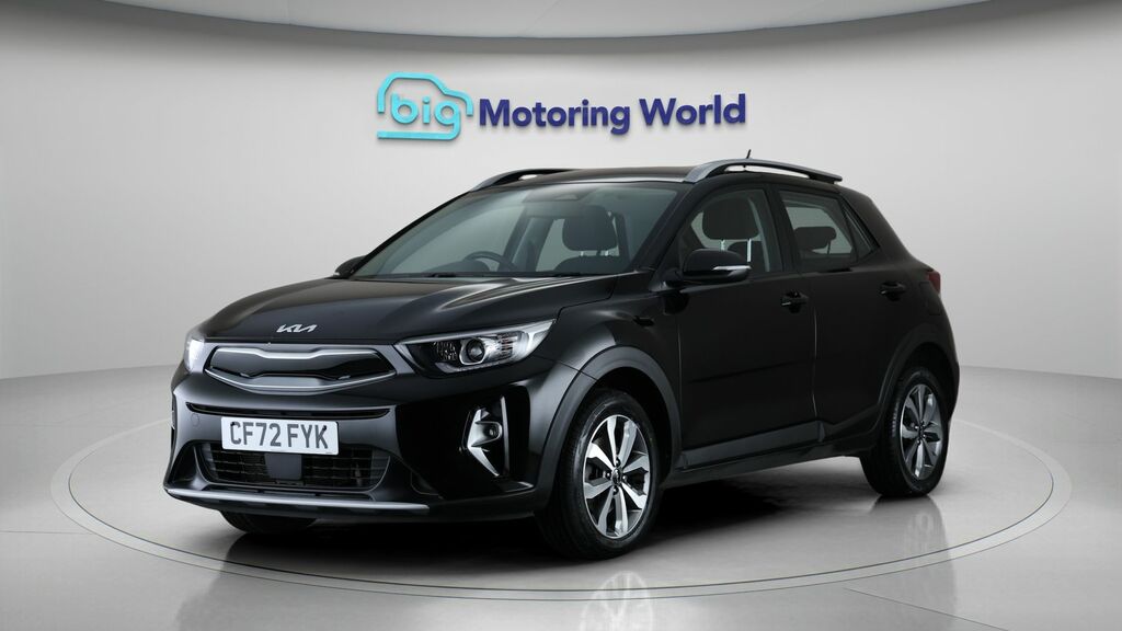 Kia Stonic 2 Black #3