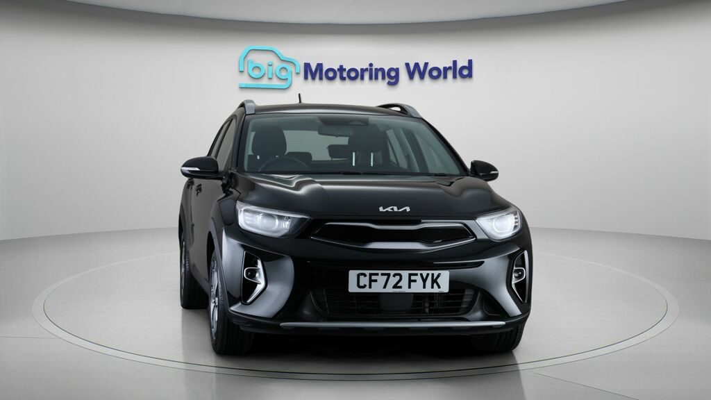 Kia Stonic 2 Black #2