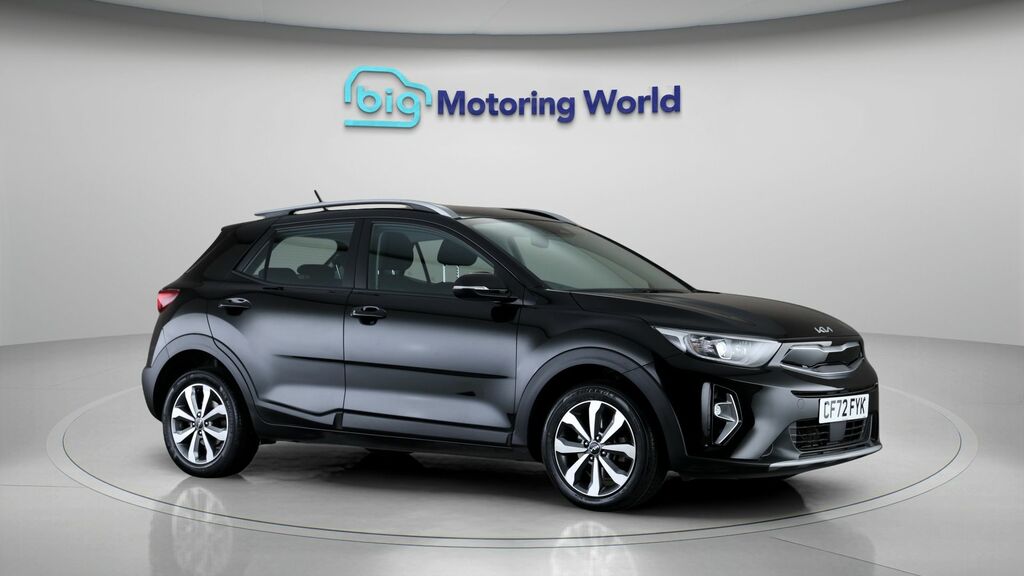 Kia Stonic 2 Black