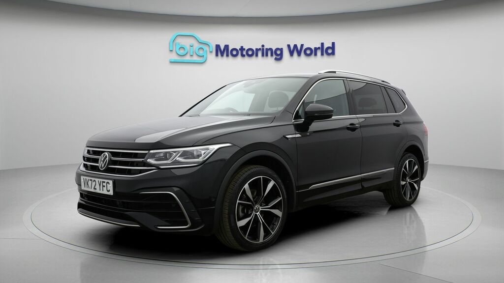 Volkswagen Tiguan Allspace R-line Black #3