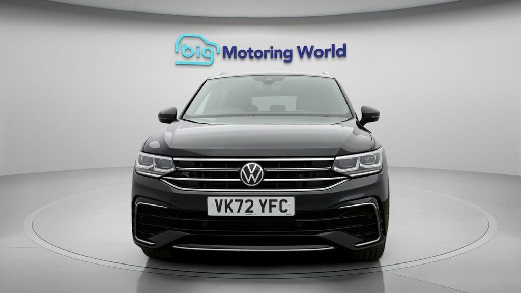 Volkswagen Tiguan Allspace R-line Black #2
