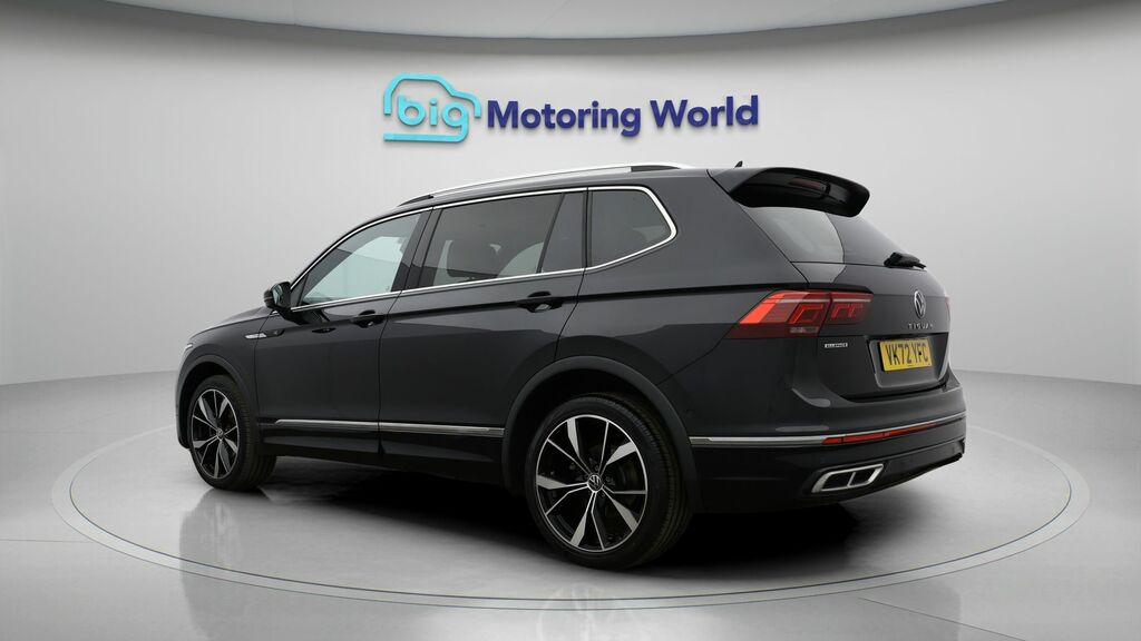 Volkswagen Tiguan Allspace R-line Black #5