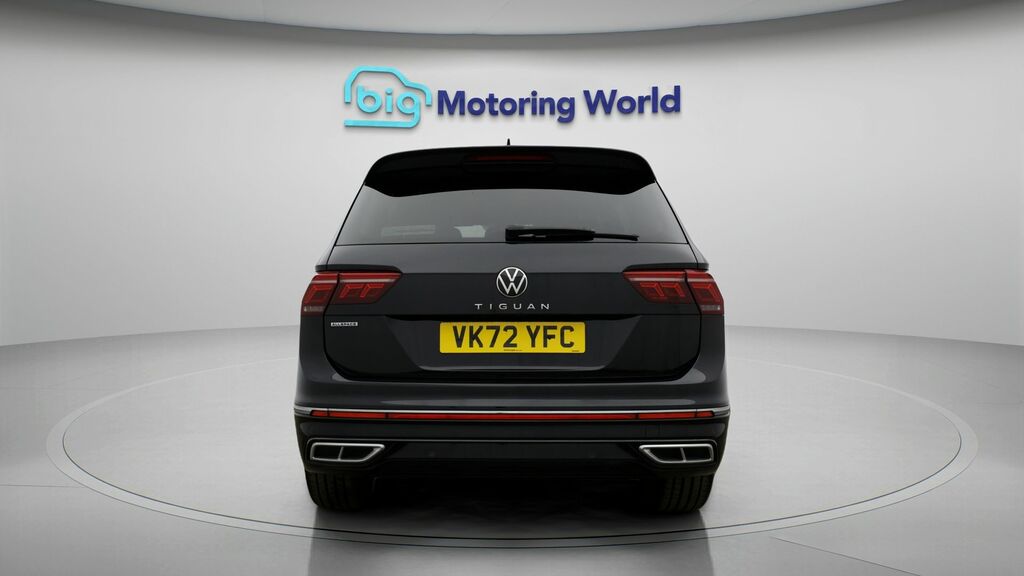 Volkswagen Tiguan Allspace R-line Black #6