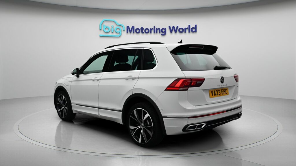 Volkswagen Tiguan R-line White #5