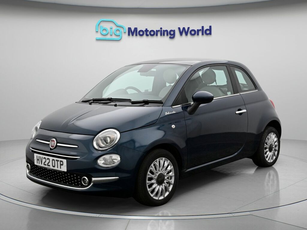 Fiat 500x Dolcevita Dolcevita HV22OTP Blue #3