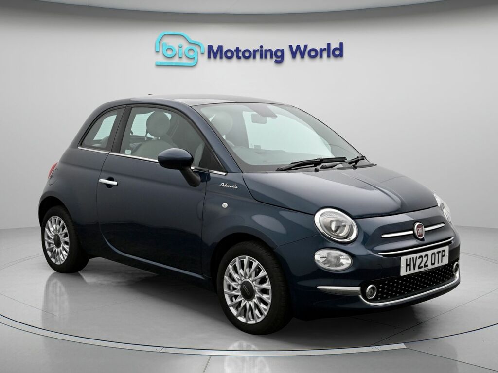 Fiat 500x Dolcevita Dolcevita Blue