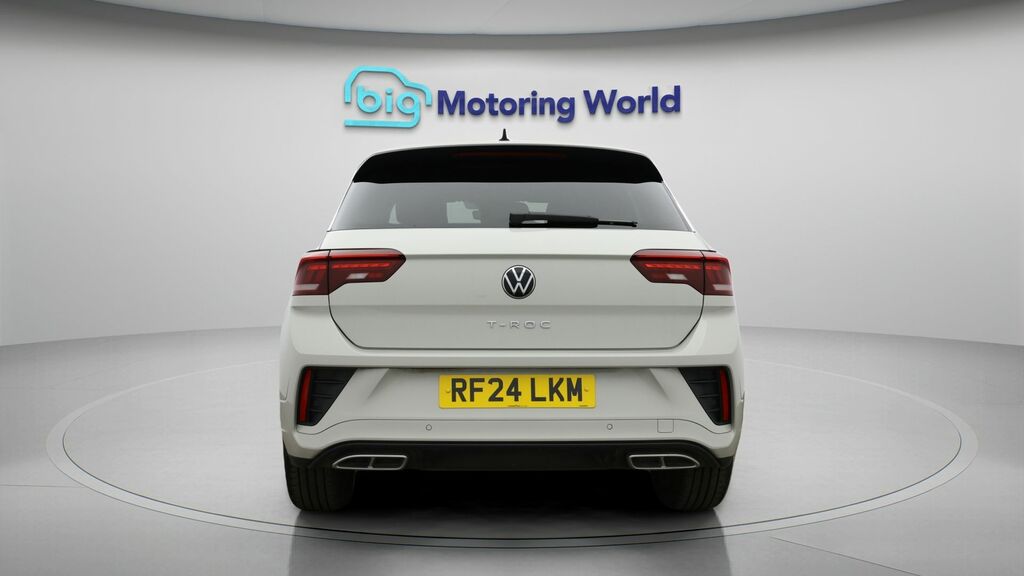 Volkswagen T-Roc R-line Grey #6