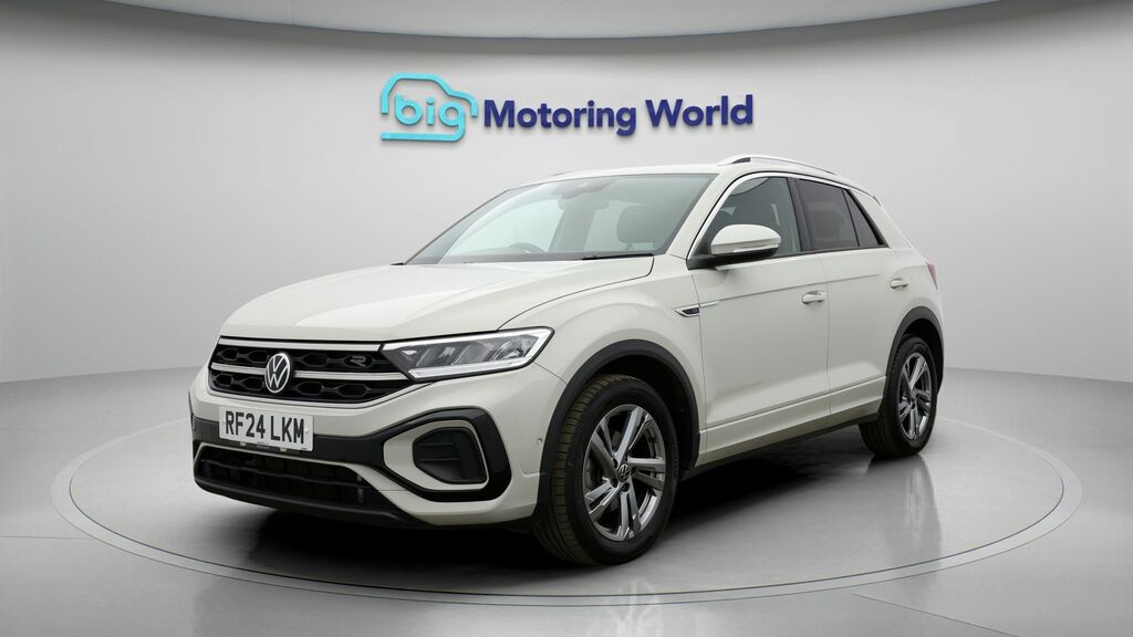 Volkswagen T-Roc R-line Grey #3