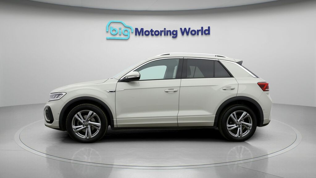 Volkswagen T-Roc R-line Grey #4