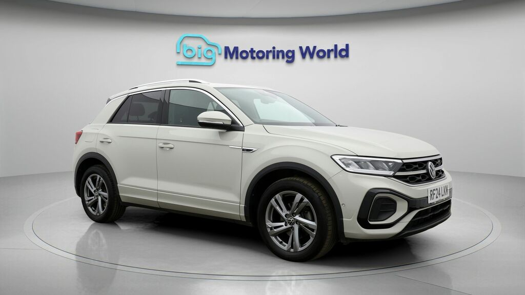 Volkswagen T-Roc R-line Grey