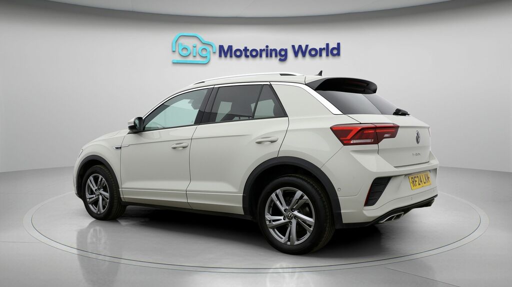 Volkswagen T-Roc R-line Grey #5