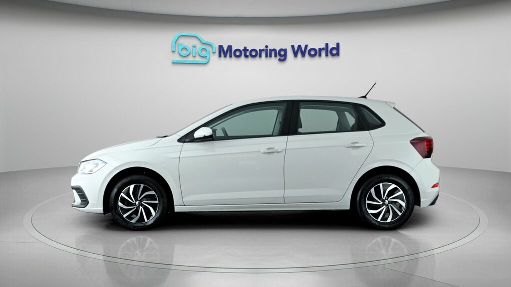 Volkswagen Polo Life Grey #4