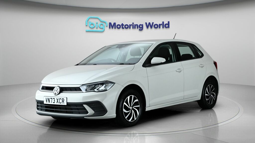 Volkswagen Polo Life Grey #3