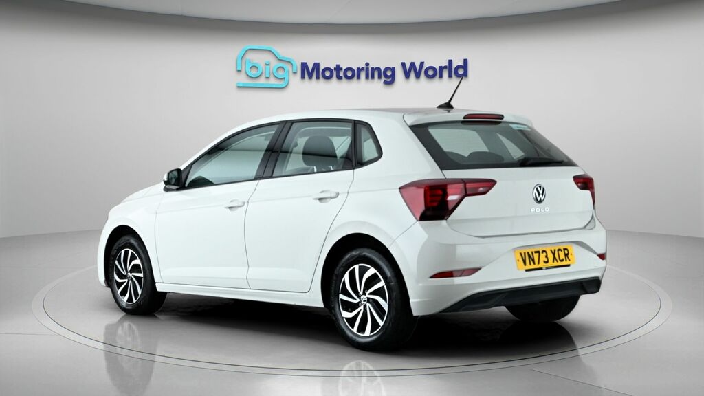 Volkswagen Polo Life Grey #5