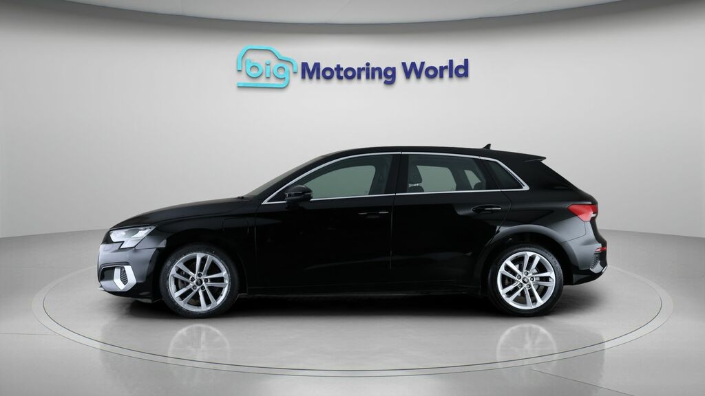 Audi A3 Sport Black #4