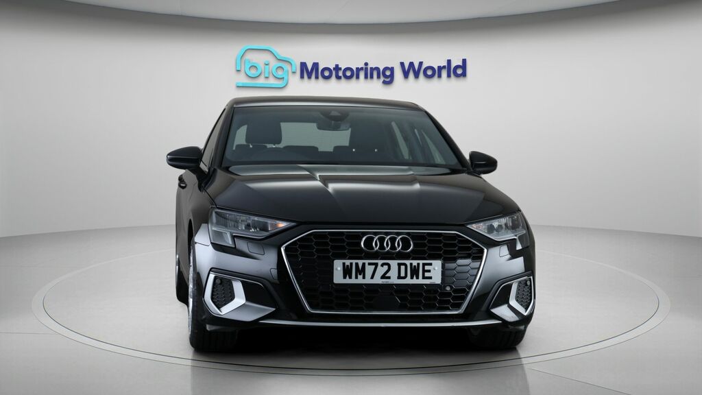 Audi A3 Sport Black #2