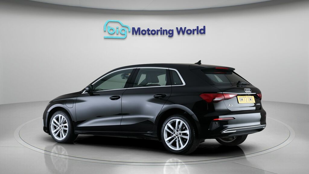 Audi A3 Sport Black #5