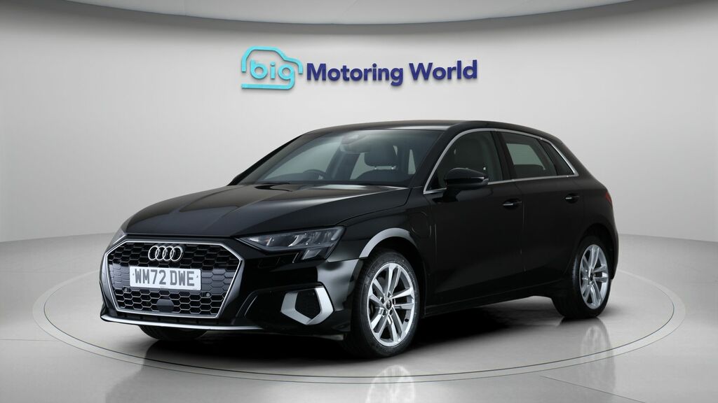 Audi A3 Sport Black #3