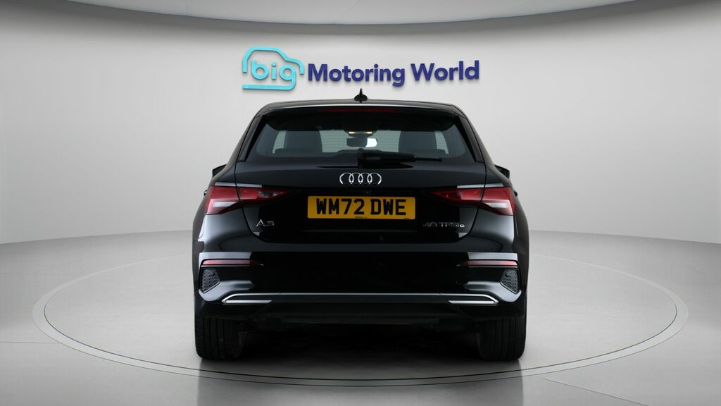 Audi A3 Sport Black #6