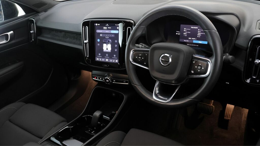 Volvo C40 170Kw Recharge Plus 69Kwh Black #9