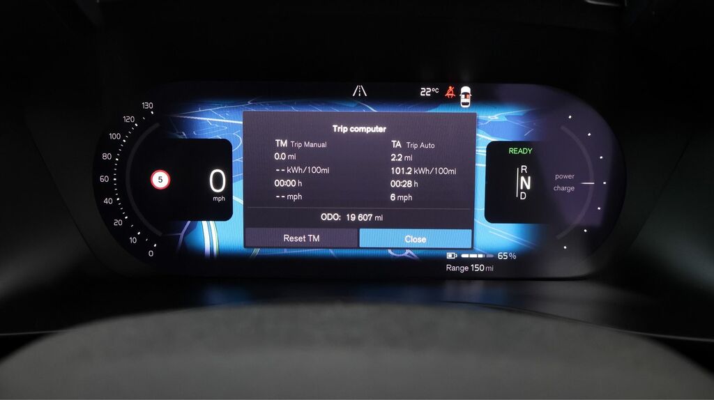 Volvo C40 170Kw Recharge Plus 69Kwh Black #10