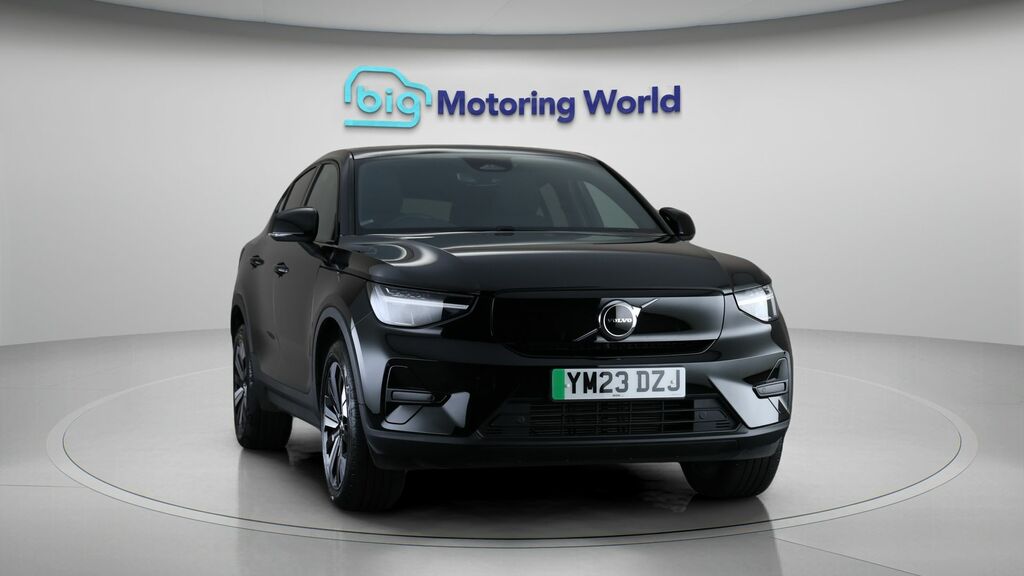 Volvo C40 Core Black #2