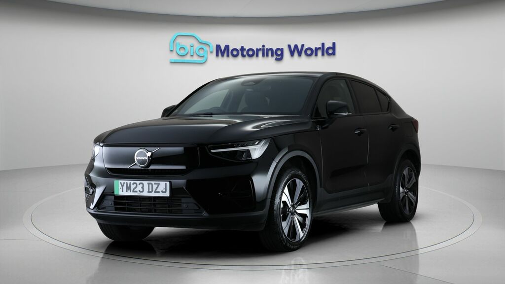 Volvo C40 Core Black #3