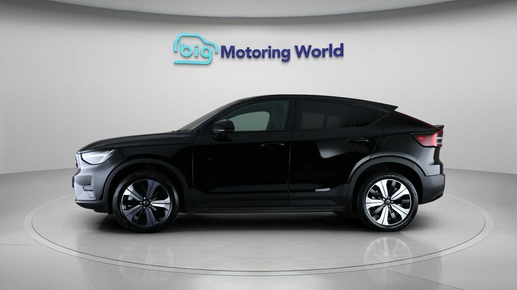 Volvo C40 Core Black #4