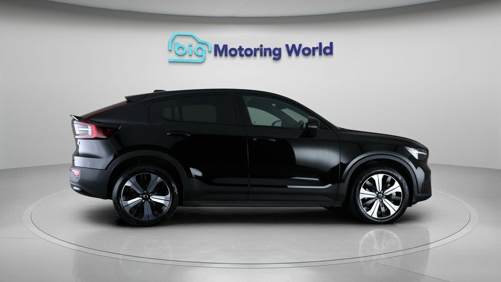 Volvo C40 170Kw Recharge Plus 69Kwh Black #8