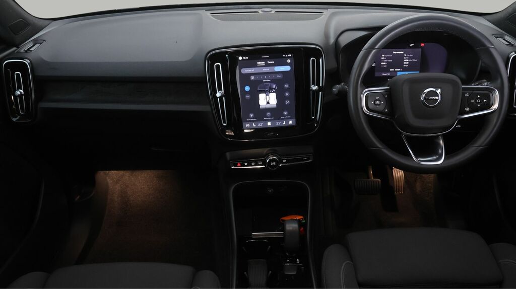 Volvo C40 170Kw Recharge Plus 69Kwh Black #12