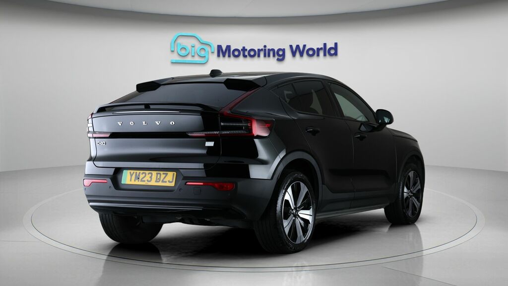 Volvo C40 170Kw Recharge Plus 69Kwh Black #7