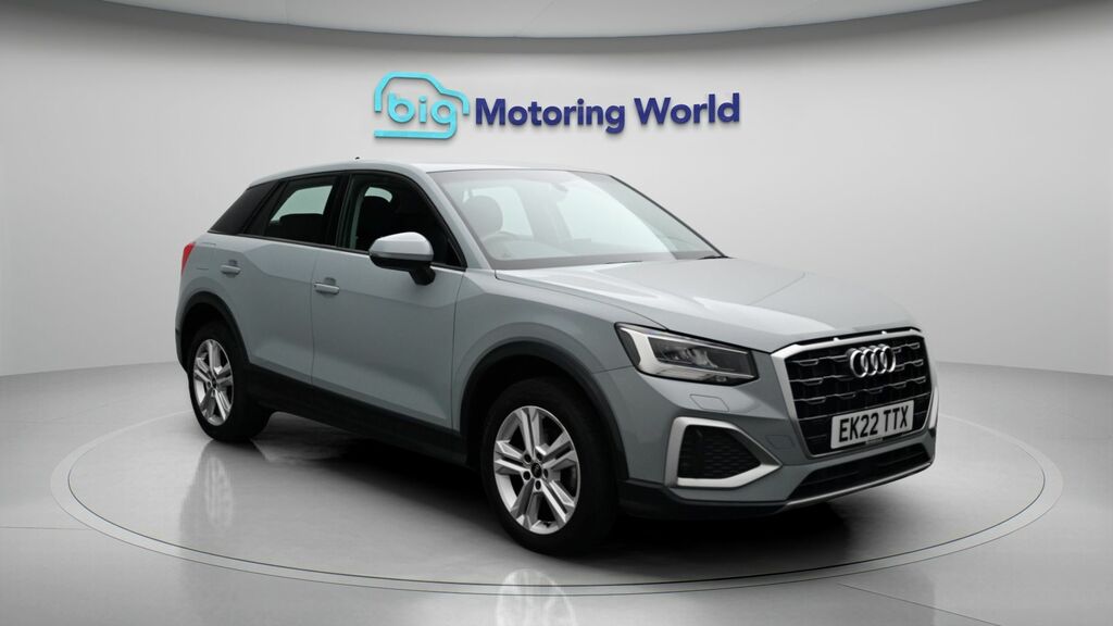 Audi Q2 Sport Grey