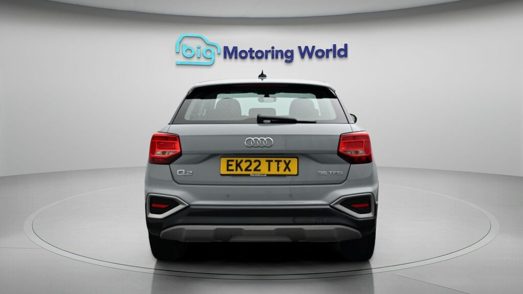 Audi Q2 Sport Grey #6