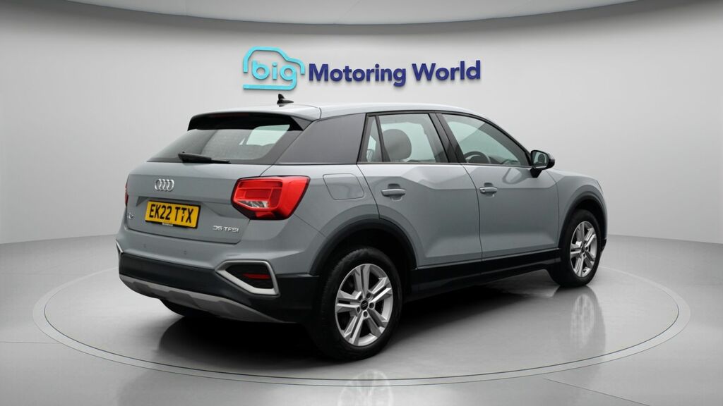 Audi Q2 35 Tfsi Sport S Tronic Cs Black #7
