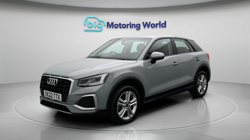 Audi Q2 Sport Grey #3