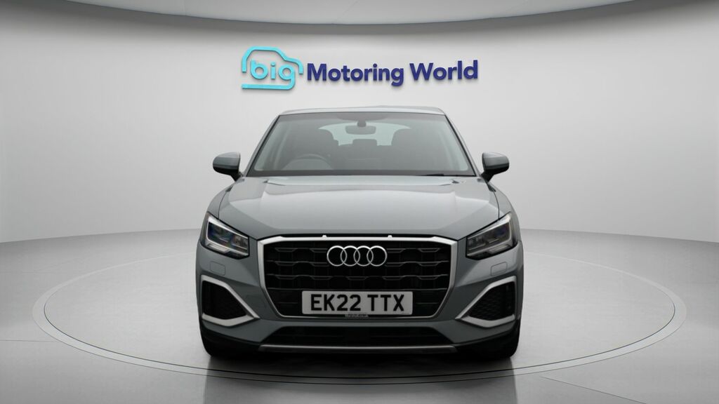 Audi Q2 Sport Grey #2