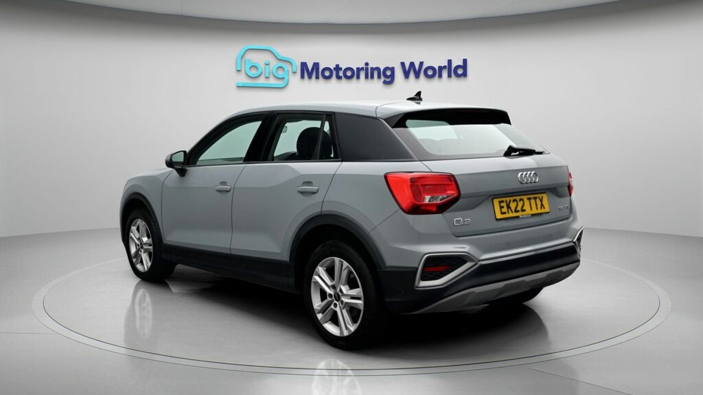 Audi Q2 Sport Grey #5