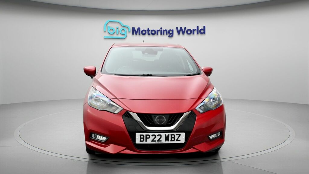 Nissan Micra Tekna Red #2
