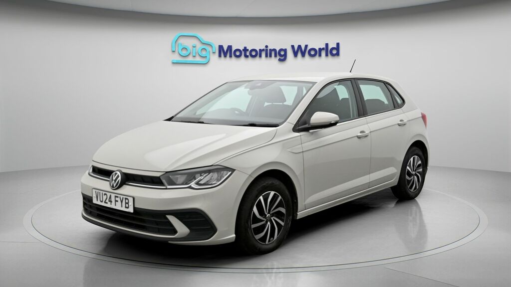 Volkswagen Polo Life Grey #3
