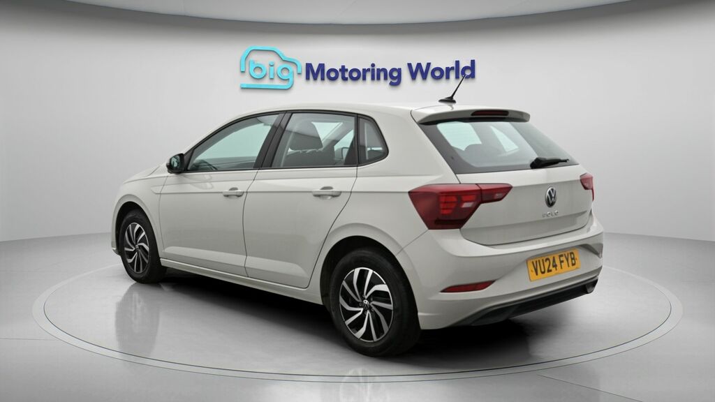 Volkswagen Polo Life Grey #5