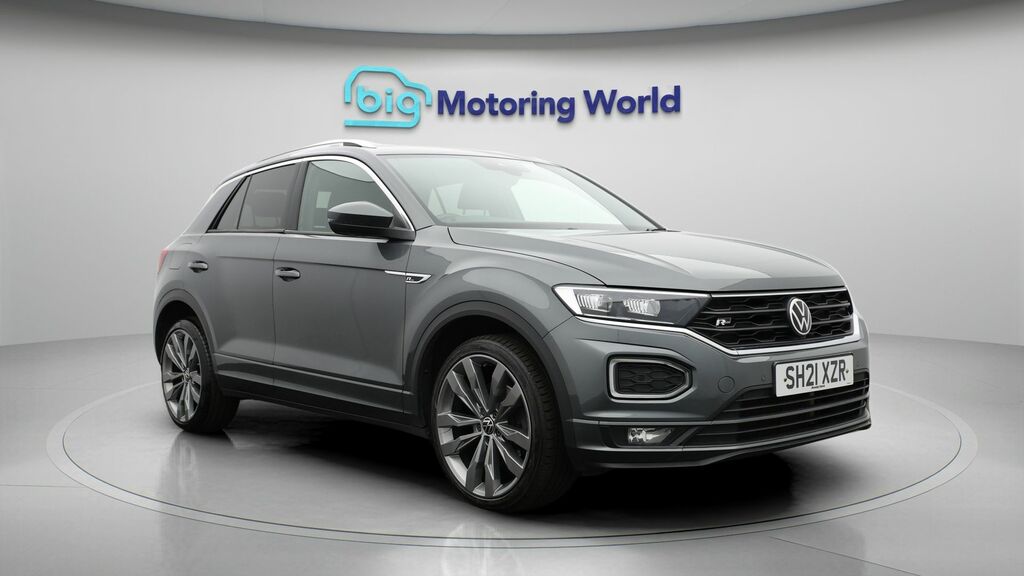 Volkswagen T-Roc R-line Grey