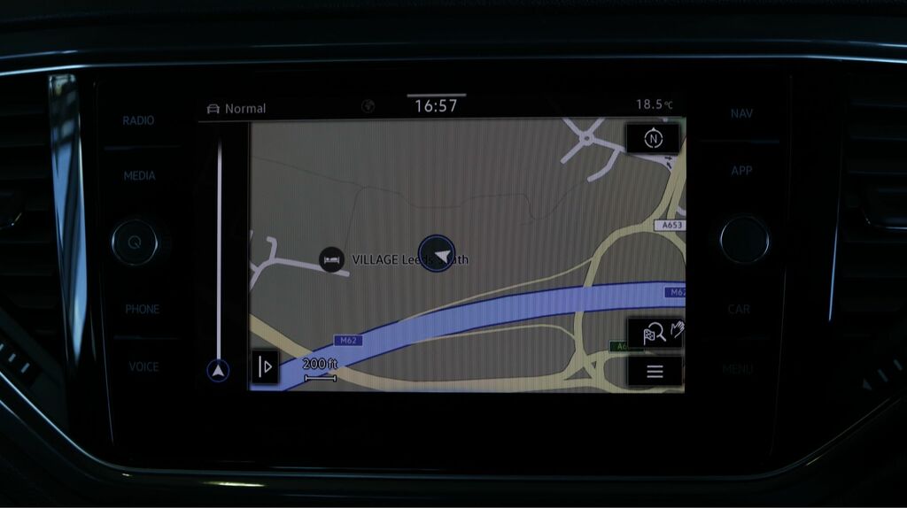 Volkswagen T-Roc 1.5 Tsi Evo Design Blue #11