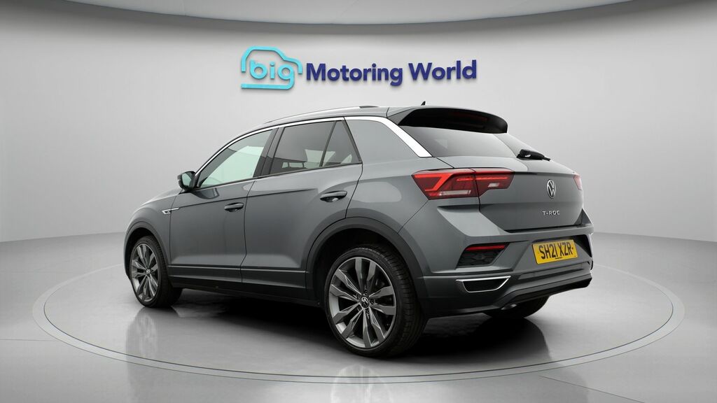 Volkswagen T-Roc R-line Grey #5